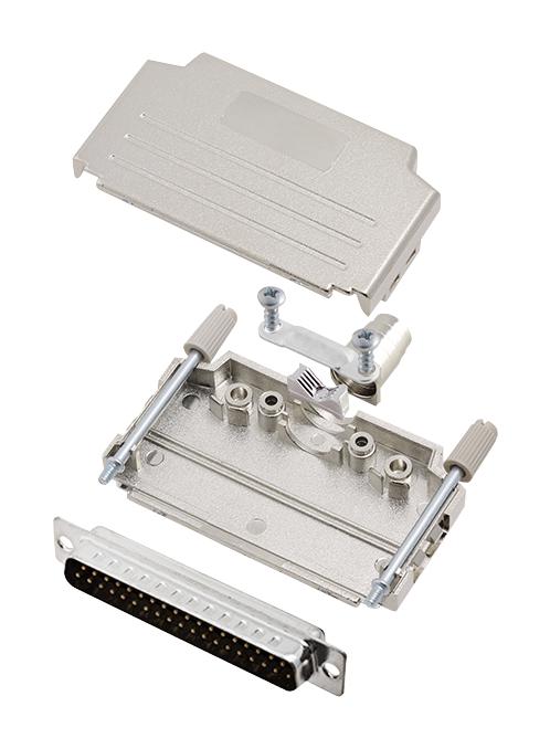 L17DPPK37-M+L717DE37P D SUB CONNECTOR, PLUG, 37POS, SOLDER AMPHENOL ICC