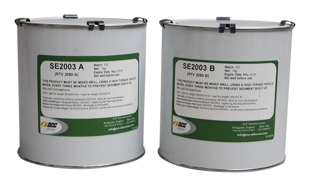 SE2003, 2KG SILICONE ENCAPSULANT, CONTAINER, 2KG CHT