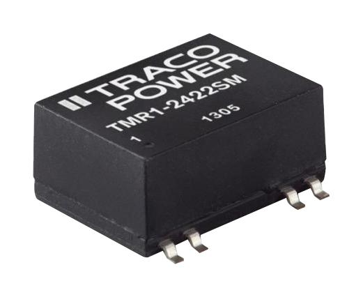 TMR1-4811SM DC-DC CONVERTER, 5V, 0.2A TRACO POWER