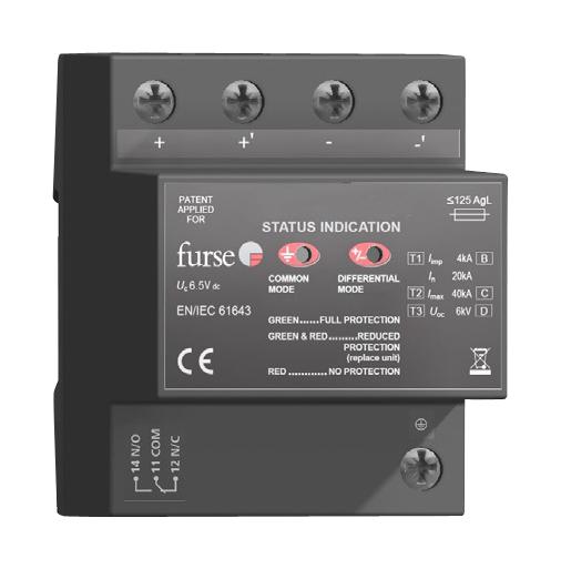 ESP DC05 D1 SURGE PROTECTOR, POWER, 1A, 5VDC, SCREW ABB - FURSE