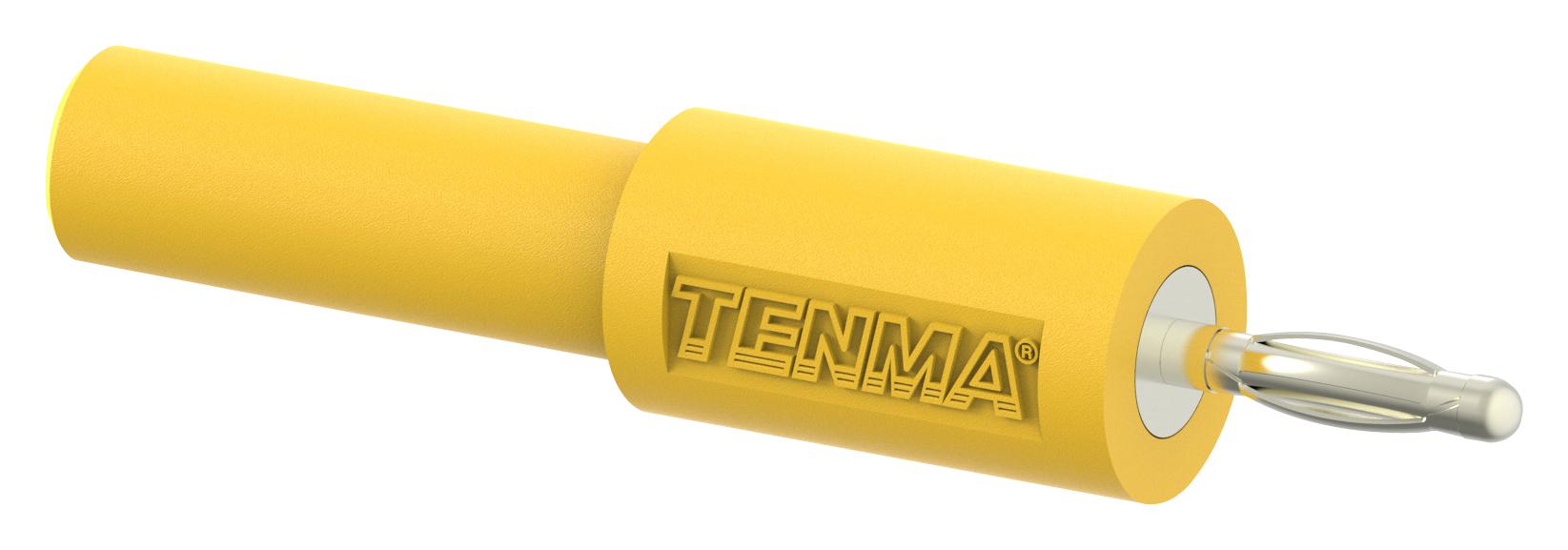72-14346 ADAPTOR, 2MM BANANA JACK-4MM BANANA PLUG TENMA