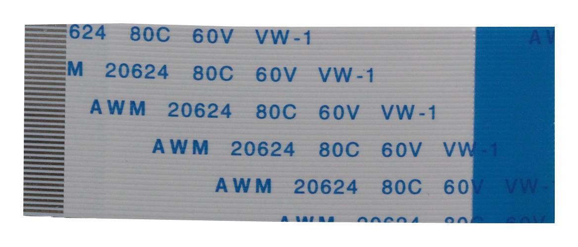 MCFFC36WB50-1963 FFC/FPC CABLE, TFT LCD DISPLAY, 50MM MIDAS