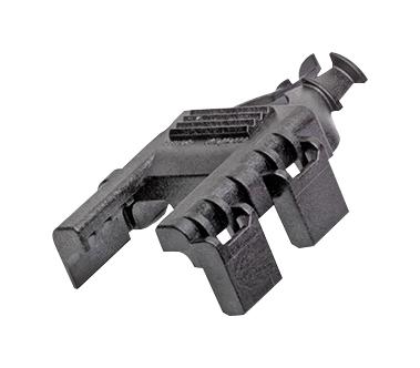 204723-0004 BACKSHELL, HERMAPHRODITIC, 4POS, NYLON MOLEX