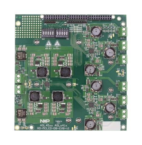 ASL45XASLX41 EVAL BOARD, MULTICHANNEL LED DRIVER SYS NXP
