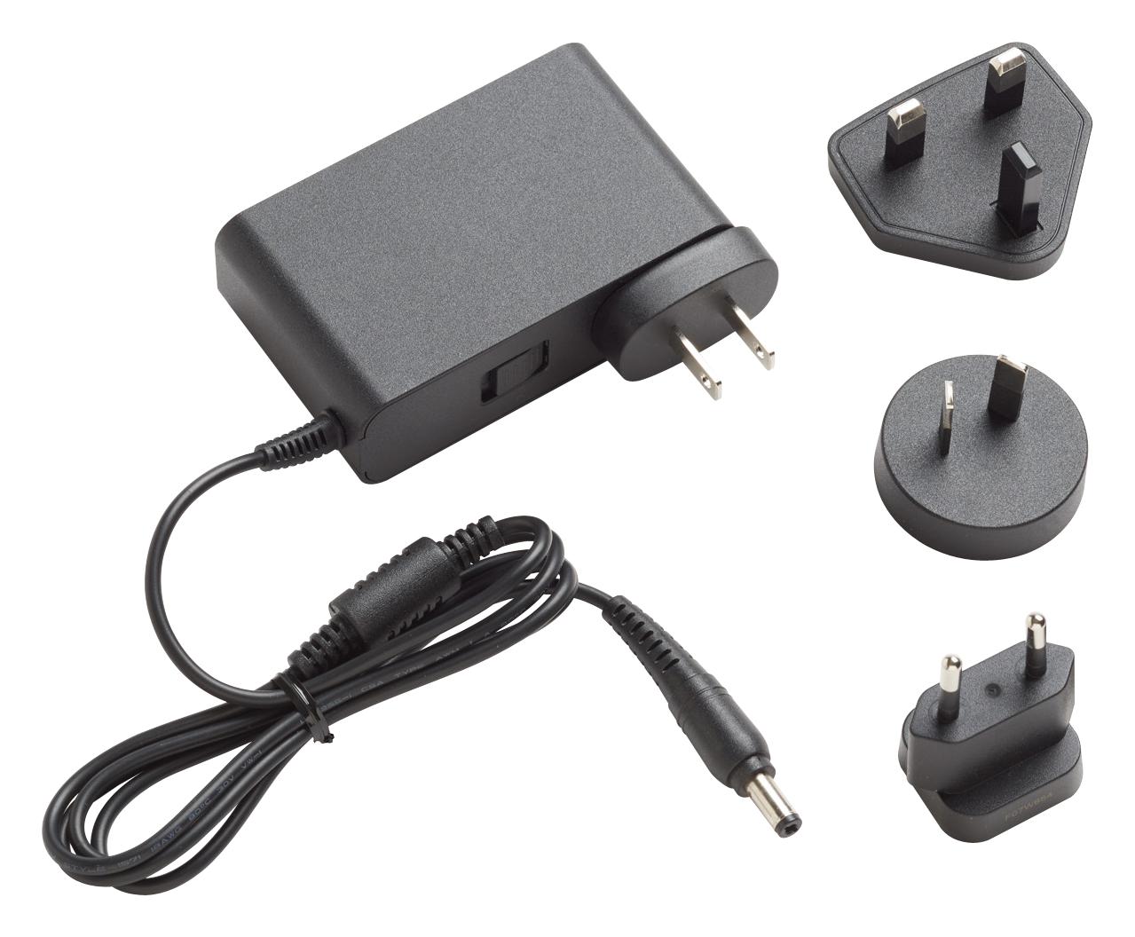 PWR-SPLY-30W INTL 30W POWERSUPPLY WITH US,EU,AU,UK ADAPTER FLUKE NETWORKS