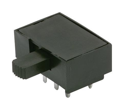 L202021MA04QE SLIDE SWITCH, DPDT, 4A, 125V, THT C&K COMPONENTS
