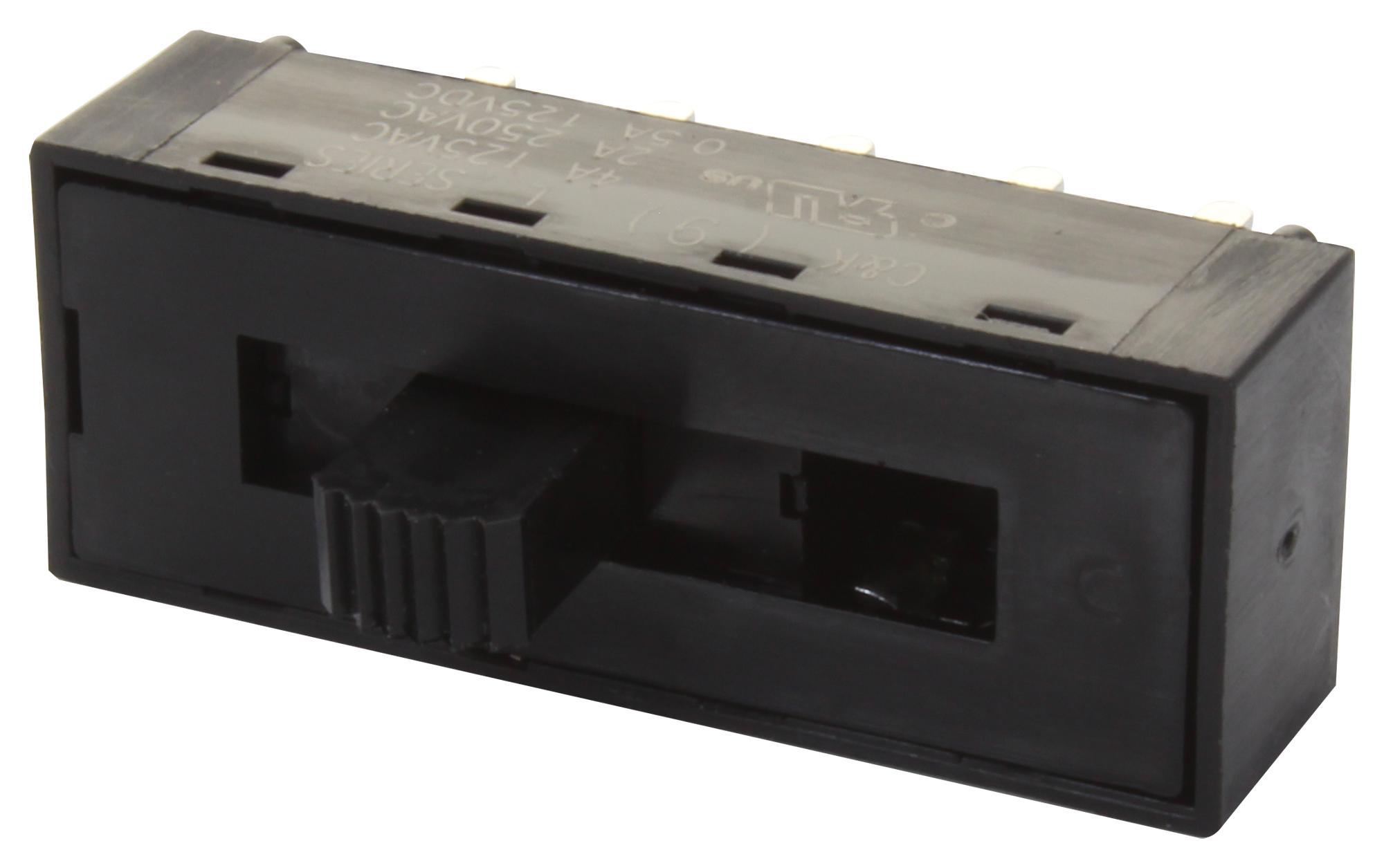 L204011MS02Q SLIDE SWITCH, DP4T, 4A, 125V, THT C&K COMPONENTS