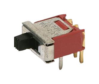 TS01AQE SLIDE SWITCH, SPDT, 3A, 120V, THT C&K COMPONENTS