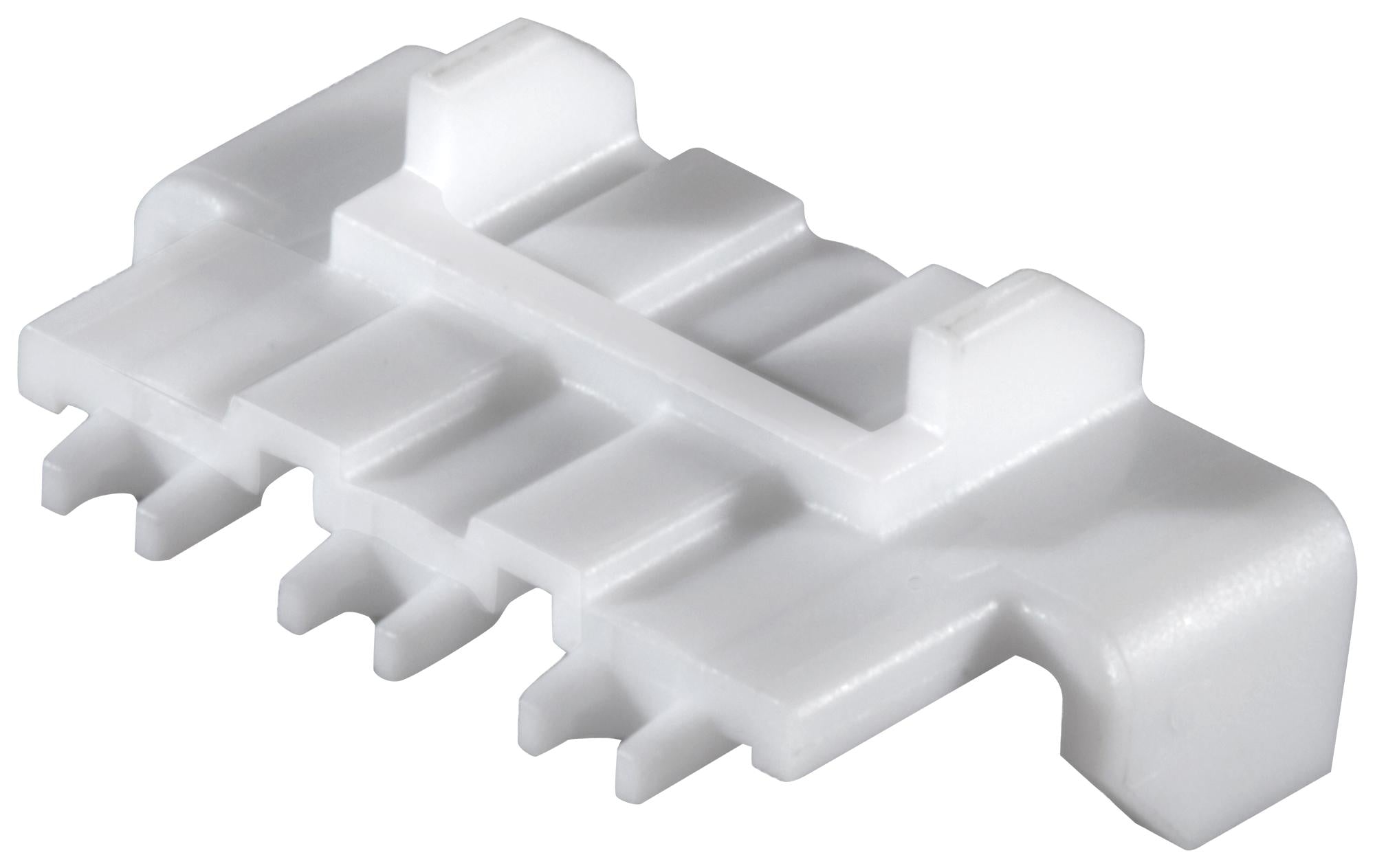 172709-0007 TPA RETAINER, NYLON, 7POS, WHITE MOLEX