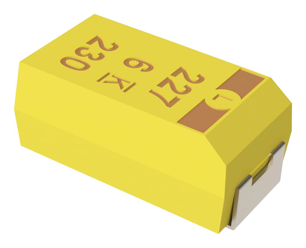 T489C106K035ATA600 CAP, 10UF, 35V, TANT, CASE C KEMET