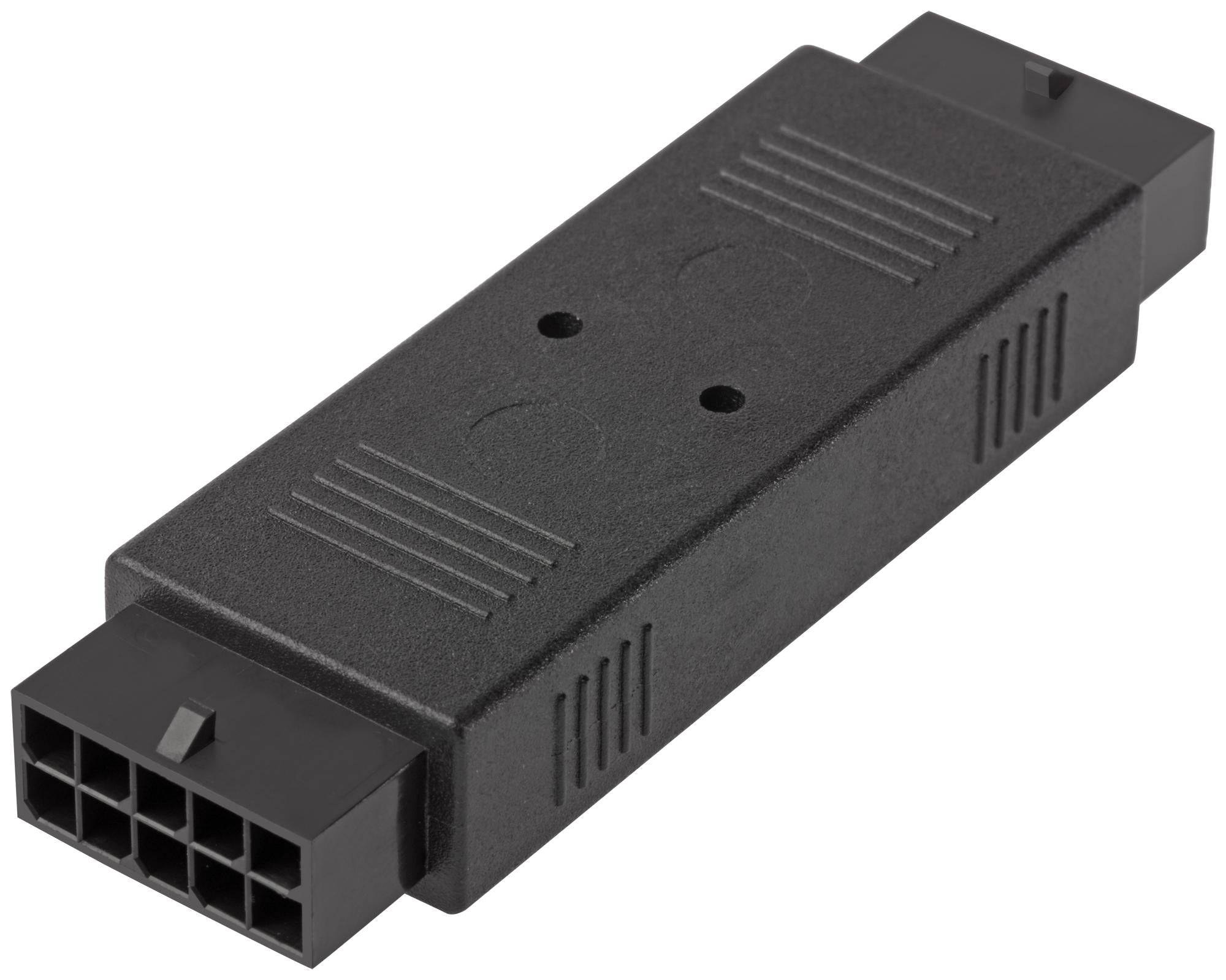 245132-1099 ADAPTER, 10POS, RCPT CONNECTOR MOLEX