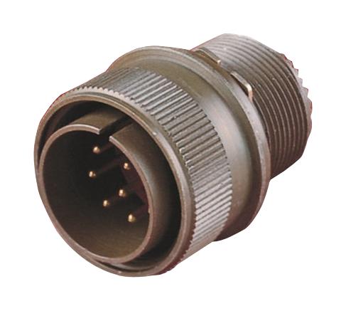 UKANET900010S4S CIRCULAR CONN, RCPT, 10S-4, CABLE TT ELECTRONICS / AB CONNECTORS