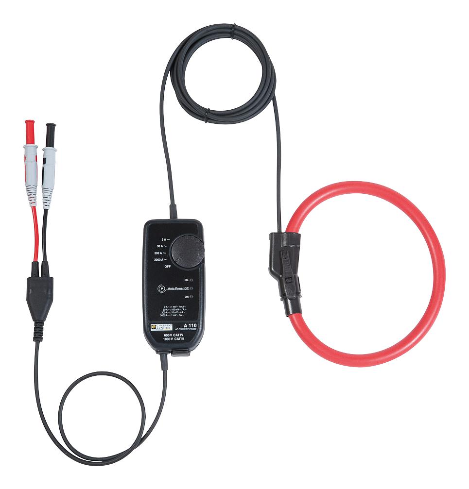 P01120630 CURRENT CLAMP, 0.08-3000A CHAUVIN ARNOUX