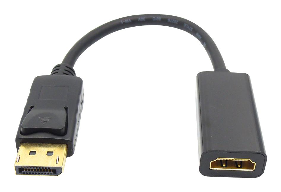 PS000251 AUDIO ADAPTER, DP PLUG-HDMI RCPT MULTICOMP PRO