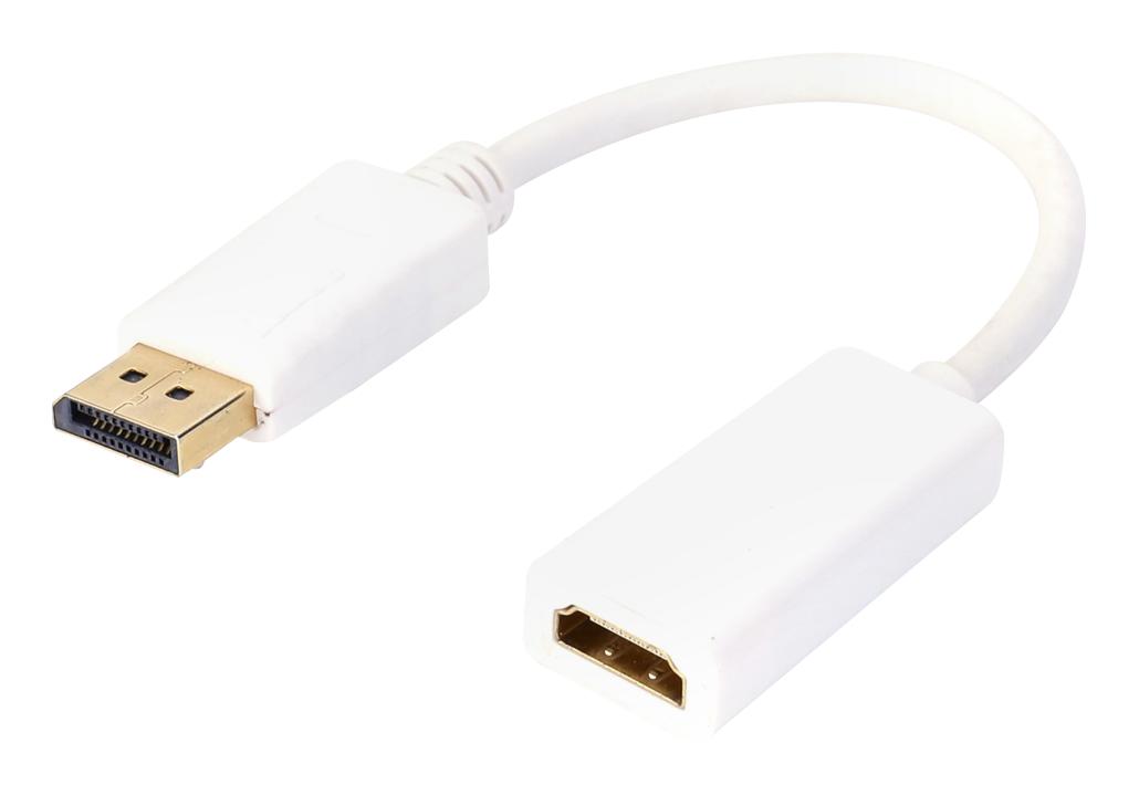 PS000252 AUDIO ADAPTER, DP PLUG-HDMI RCPT MULTICOMP PRO