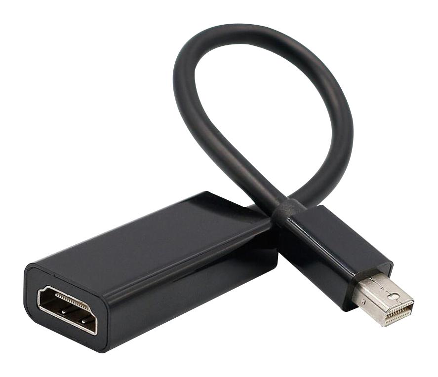 PS000267 AUDIO ADAPTER, MINI DP PLUG-HDMI RCPT MULTICOMP PRO