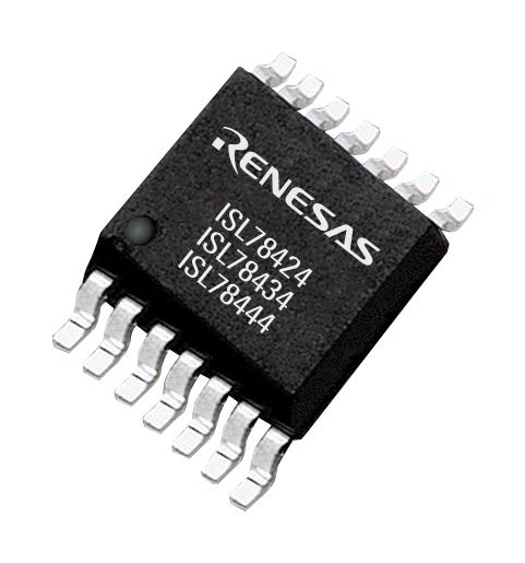 ISL78444AVEZ-T7A MOSFET DRIVER, -40 TO 125DEG C RENESAS