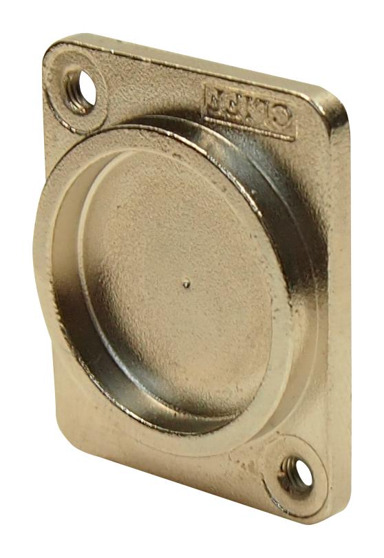 CP30300M3 RECESS PLATE, METAL, M3, XLR CONN CLIFF ELECTRONIC COMPONENTS