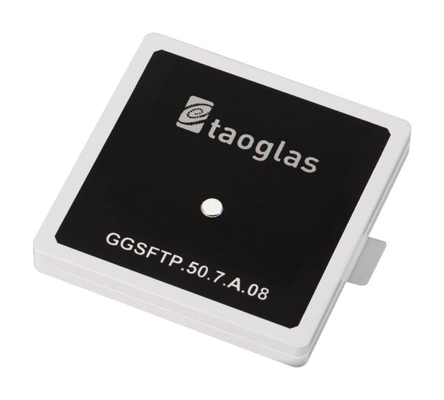 GGSFTP.50.7.A.08 PATCH ANTENNA, 1.57542-1.602GHZ, 4.6DBI TAOGLAS