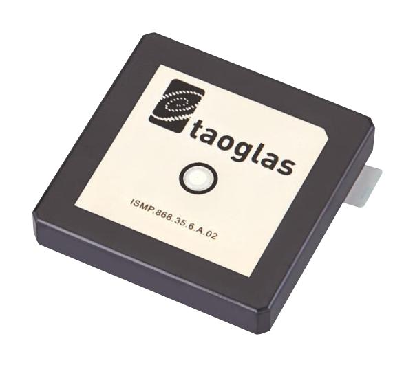ISMP.915.35.6.A.02 PATCH ANTENNA, 915MHZ, 2.51DBI TAOGLAS