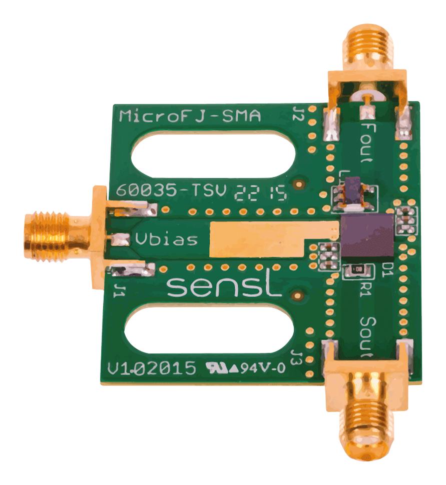MICROFJ-SMA-60035-GEVB EVAL BRD, SILICON PHOTOMULTIPLIER SENSOR ONSEMI