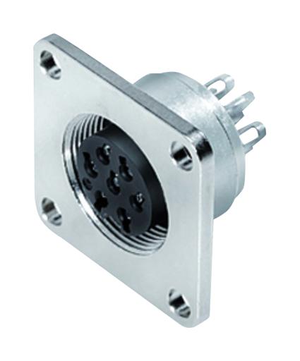 09-0128-300-07 CIRCULAR CONNECTOR, RCPT, 7POS, FLANGE BINDER