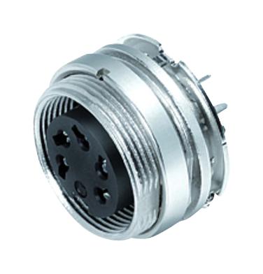 09-0474-290-08 CIRCULAR CONNECTOR, RCPT, 8POS, PANEL BINDER