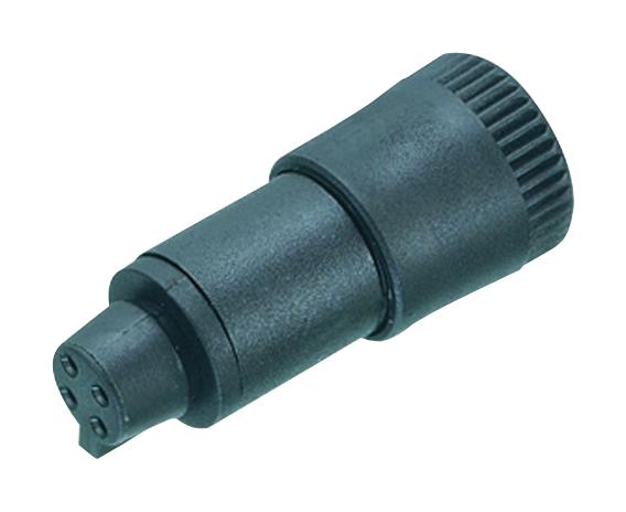 09-9748-71-03 CIRCULAR CONNECTOR, RCPT, 3POS, CABLE BINDER