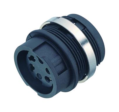 99-0620-00-06 CIRCULAR CONNECTOR, RCPT, 6POS, PANEL BINDER