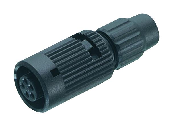 99-0996-102-05 CIRCULAR CONNECTOR, RCPT, 5POS, CABLE BINDER