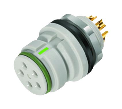 99-9116-400-05 CIRCULAR CONNECTOR, RCPT, 5POS, PANEL BINDER