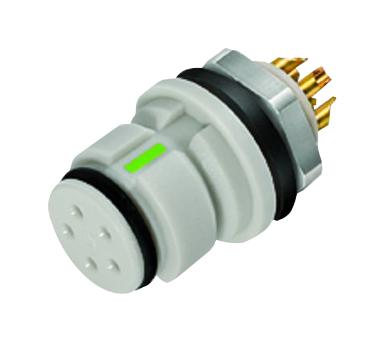 99-9228-400-08 CIRCULAR CONNECTOR, RCPT, 8POS, PANEL BINDER