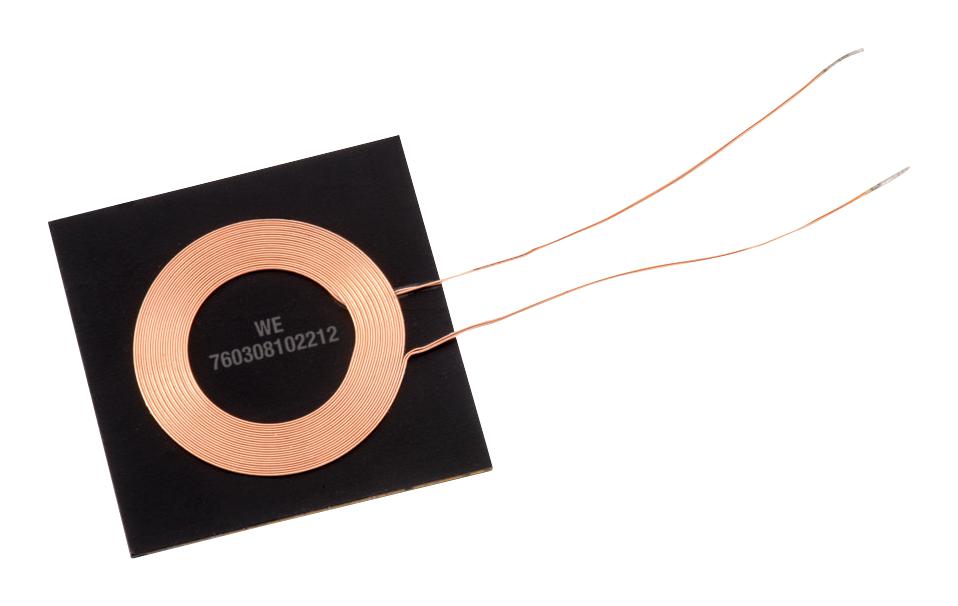 760308102212 CHARGING COIL, 5.4UH, 10% WURTH ELEKTRONIK