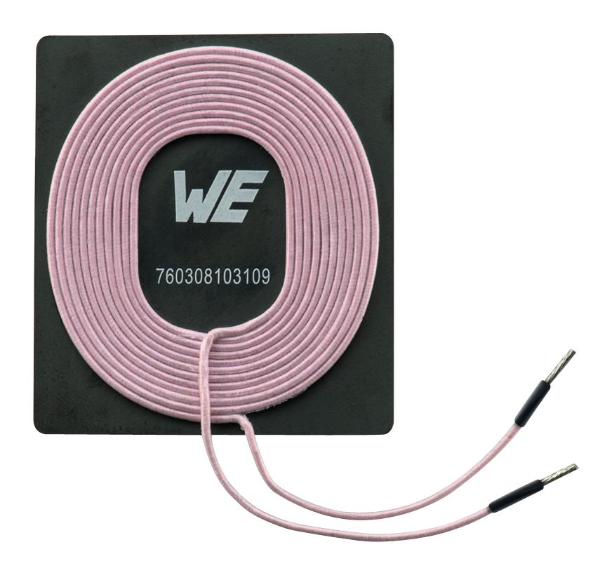 760308103109 CHARGING COIL, 10.2UH, 10% WURTH ELEKTRONIK