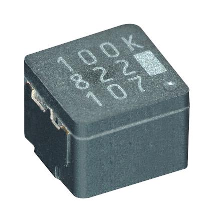 ETQP4M100KFN INDUCTOR, AEC-Q200, SHLD, 10UH, 4.1A PANASONIC