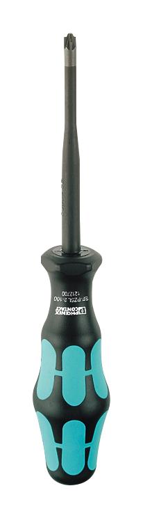 1212700 POZIDRIVE SCREWDRIVER, PZ2, 205MM PHOENIX CONTACT
