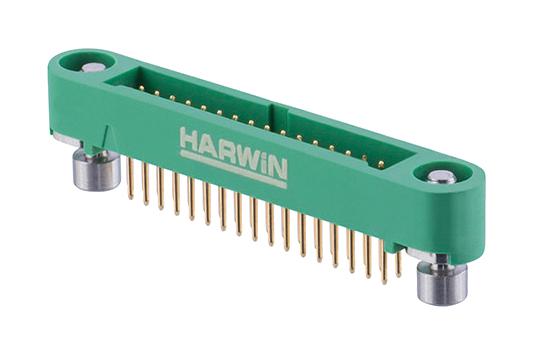 G125-MV13405M3P 1ONNECTOR, HEADER, 34POS, 2ROW, 1.25MM HARWIN