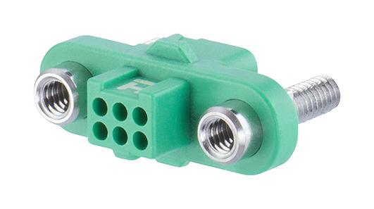 G125-2240696F3 CONN HOUSING, RCPT, 6POS, 2ROW, 1.25MM HARWIN