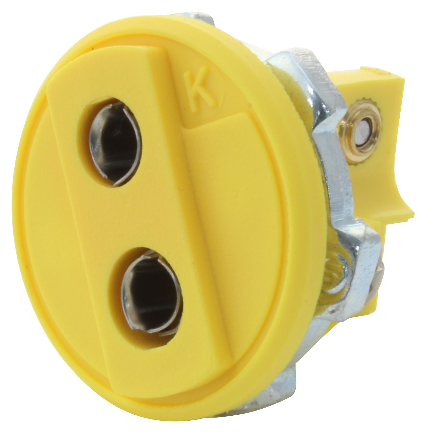 RSJ-K-R THERMOCOUPLE CONNECTOR, K TYPE, RCPT OMEGA