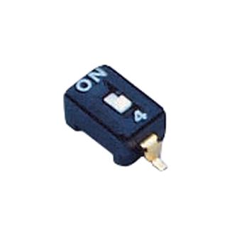 CFS-0101MB DIP SWITCH, SPST-NO, 0.1A, 6V, SMD NIDEC COPAL ELECTRONICS
