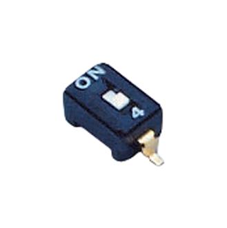 CFS-0102MB DIP SWITCH, SPST-NO, 0.1A, 6V, SMD NIDEC COPAL ELECTRONICS