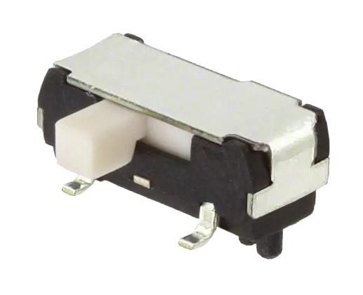 CL-SB-12B-12T SLIDE SWITCH, SPDT, 0.2A, 12VDC, SMD NIDEC COPAL ELECTRONICS