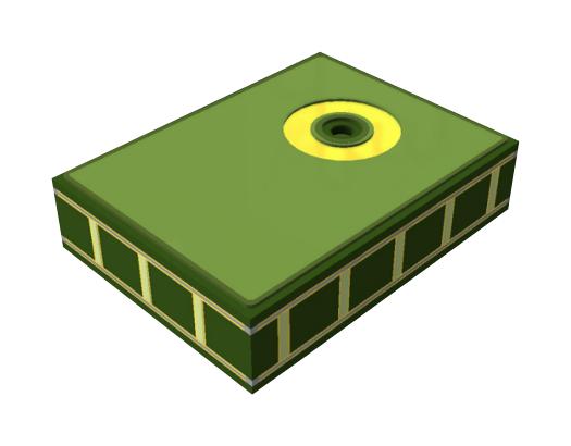 IMP34DT05TR MEMS MICROPHONE, -40 TO 85DEG C STMICROELECTRONICS