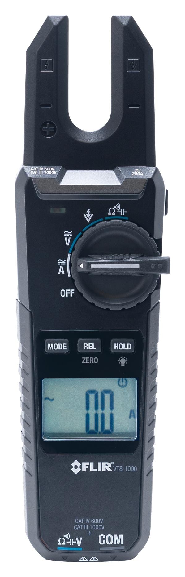 VT8-1000 DIGITAL MULTIMETER, 200A, 1KV, 6000COUNT TELEDYNE FLIR