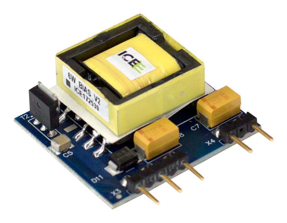 KIT6W12VICE5TOBO1 BIAS SUPPLY DC-DC BOARD, SMPS INFINEON