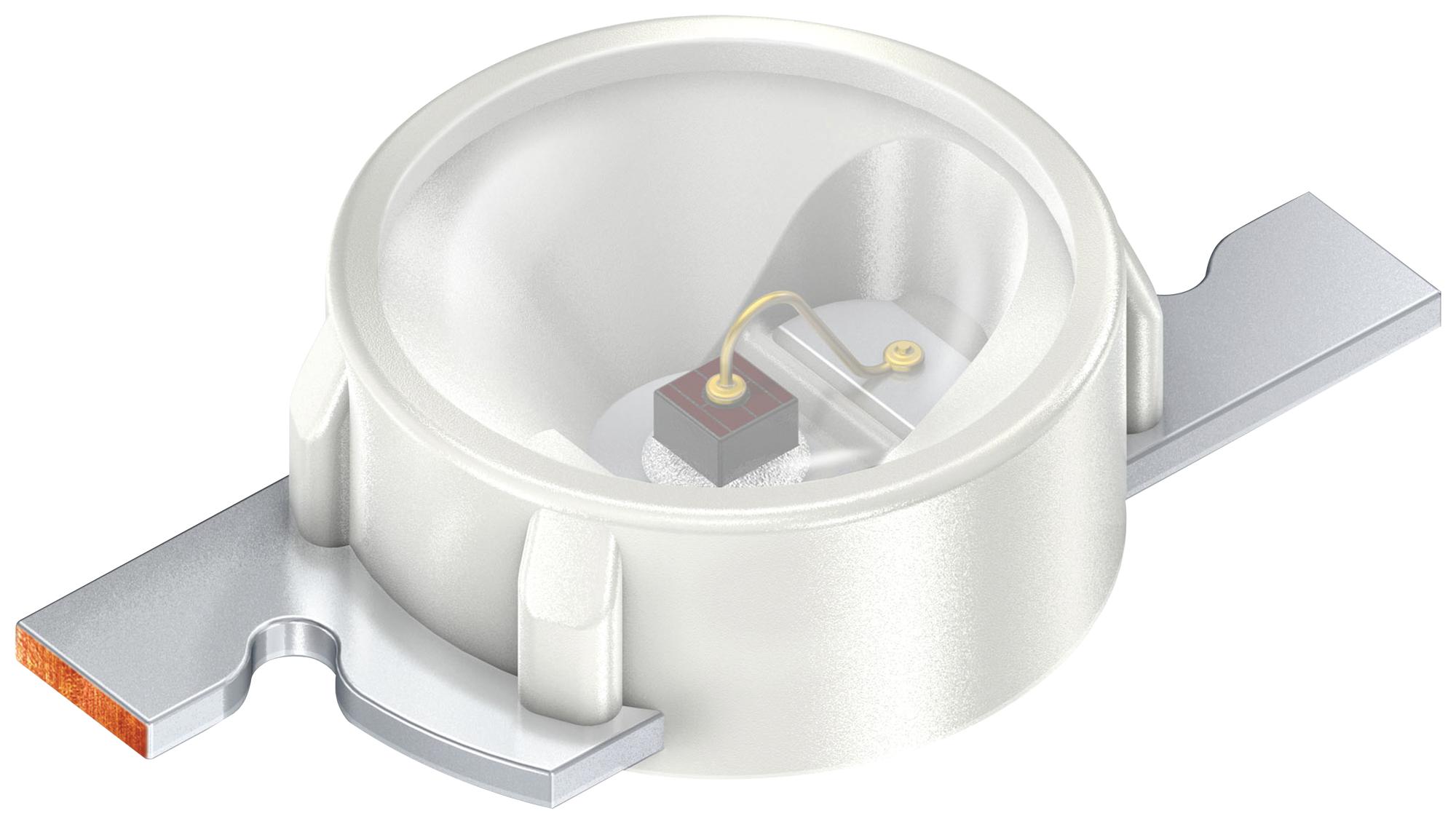 LY P47F-V2BA-36-3B5B-F LED, YELLOW, 2.24CD, 590NM, SMD AMS OSRAM GROUP