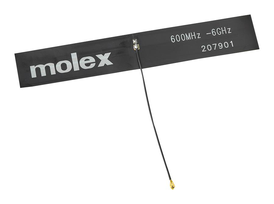 207901-0100. CELLULAR ANTENNA, 3-6GHZ, 5.4DBI MOLEX