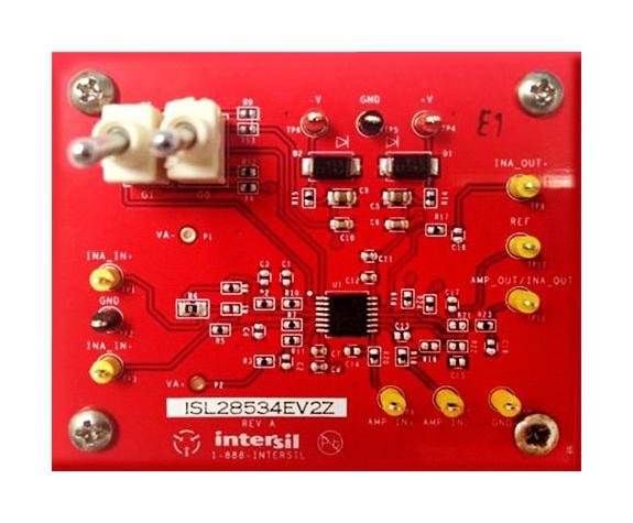 ISL28635EV2Z EVAL BOARD, INSTRUMENTATION AMPLIFIER RENESAS