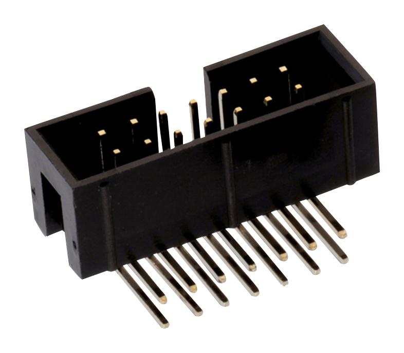 61203421721 CONNECTOR, HEADER, 34POS, 2ROW, 2.54MM WURTH ELEKTRONIK