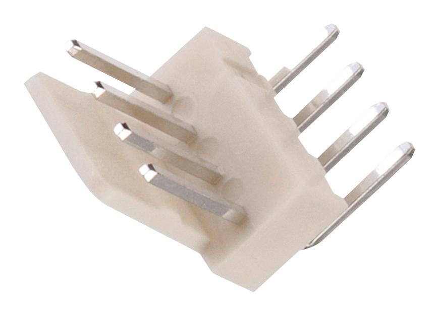 61900519521 CONNECTOR, HEADER, 5POS, 1ROW, 2.54MM WURTH ELEKTRONIK